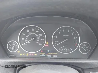 2014 BMW 3 Series 328i xDrive with VIN WBA3B5C55EP539916, listed as a IAAI auction lot 41636682 with 110,262 mi miles. Bid and sale history available at carsss.com. Image 7.