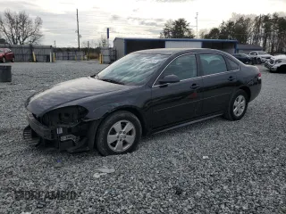 2011 Chevrolet Impala with VIN 2G1WG5EK9B1229810, listed as a Copart auction lot 84966334 with 88,947 mi miles and Salvage Title. Bid and sale history available at DreamBid. Image 1.