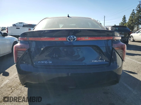 2018 Toyota Mirai with VIN JTDBVRBDXJA004177, listed as a Copart auction lot 41540795 with 66,232 mi miles and Salvage title. Bid and sale history available at DreamBid. Image 6.