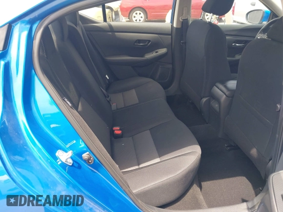 2024 Nissan Sentra SV with VIN 3N1AB8CV2RY387421, listed as a IAAI auction lot 42362993 with 9,068 mi miles and . Bid and sale history available at DreamBid. Image 8.
