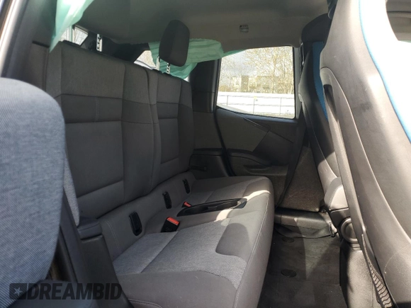 2014 BMW i3 with VIN WBY1Z4C57EV277634, listed as a Copart auction lot 51701885 with 0 mi miles and Salvage Title. Bid and sale history available at carsss.com. Image 10.