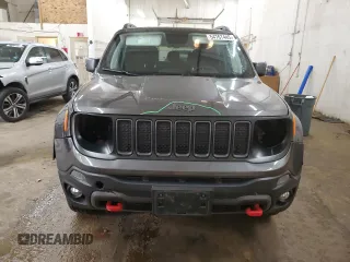 2020 Jeep Renegade Trailhawk with VIN ZACNJBC14LPL30285, listed as a Copart auction lot 54767445 with 36,851 mi miles and Salvage title. Bid and sale history available at DreamBid. Image 5.