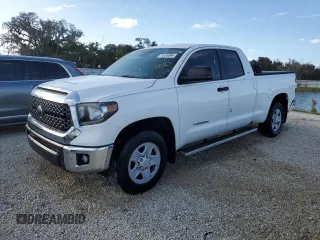 2018 Toyota Tundra 2WD SR with VIN 5TFRM5F11JX130290, listed as a Copart auction lot 74195064 with 0 mi miles and Non Repairable. Bid and sale history available at carsss.com. Image 1.
