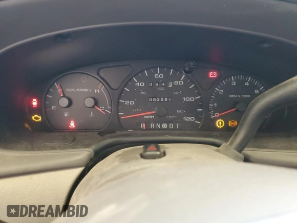 2003 Ford Taurus SES Standard with VIN 1FAFP55U43A256709, listed as a Copart auction lot 53925345 with 52,581 mi miles and Clean Title. Bid and sale history available at carsss.com. Image 9.