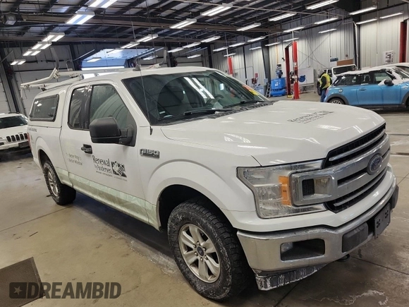 2019 Ford F-150 XL with VIN 1FTEX1EP7KKC19042, listed as a IAAI auction lot 42588713 with 95,305 mi miles and . Bid and sale history available at DreamBid. Image 35.