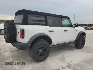 2021 Ford Bronco с VIN 1FMEE5DH4MLA88068, выставлен на аукционе Copart как лот 74888594 с пробегом Не указан миль и На запчасти • Non repairable. История ставок и продаж доступна на DreamBid. Изображение 3.