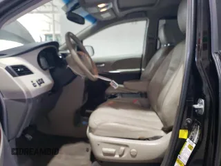 2012 Toyota Sienna XLE with VIN 5TDDK3DC9CS047319, listed as a Copart auction lot 53173405 with 198,654 mi miles and Salvage Title. Bid and sale history available at carsss.com. Image 7.