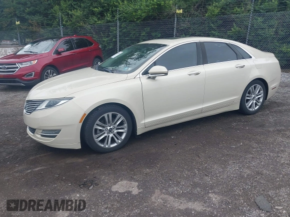2014 Lincoln MKZ Hybrid with VIN 3LN6L2LU8ER813195, listed as a IAAI auction lot 42578644 with 153,893 mi miles and . Bid and sale history available at DreamBid. Image 18.