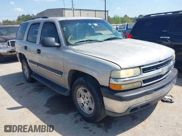 2004 Chevrolet Tahoe LS z VIN 1GNEC13V74R260589, wystawiony jako IAAI lot #41783855 z przebiegiem 289 246 mil mil oraz . Historia ofert i sprzedaży dostępna na DreamBid. Obrazek 1.