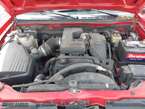 2005 Chevrolet Colorado LS ZQ8 with VIN 1GCCS196758278617, listed as a IAAI auction lot 41886768 with 232,182 mi miles. Bid and sale history available at carsss.com. Image 10.
