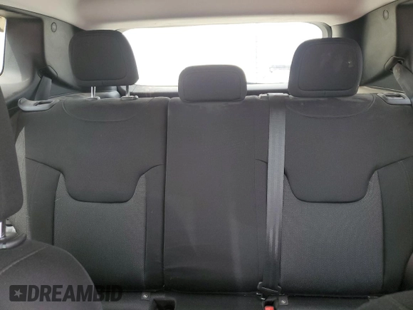 2020 Jeep Renegade Sport with VIN ZACNJAAB2LPL52923, listed as a Copart auction lot 48816875 with 32,377 mi miles and Salvage Title. Bid and sale history available at carsss.com. Image 10.