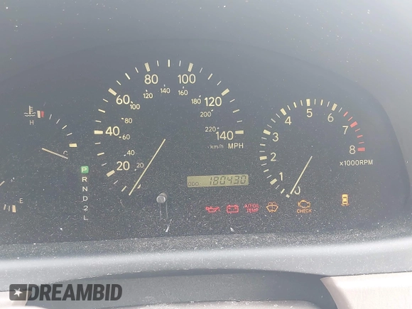 2000 Lexus RX 300 z VIN JT6HF10U2Y0159504, wystawiony jako IAAI lot #42135886 z przebiegiem 180 430 mil mil oraz . Historia ofert i sprzedaży dostępna na DreamBid. Obrazek 7.