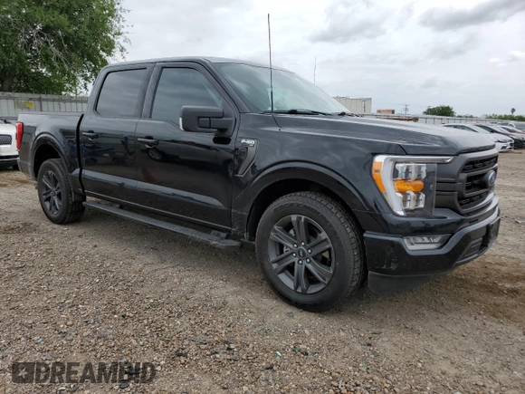 2023 Ford F-150 XL z VIN 1FTEW1CP9PKD18927, wystawiony jako Copart lot #54132925 z przebiegiem 57 592 mil mil oraz Szkoda całkowita • Salvage title. Historia ofert i sprzedaży dostępna na DreamBid. Obrazek 4.