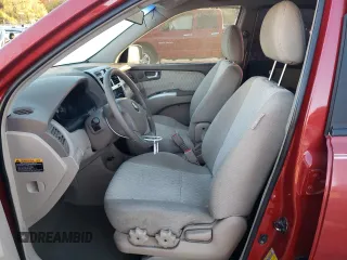 2005 Kia Sportage LX with VIN KNDJE723X57054667, listed as a Copart auction lot 77134794 with 159,748 mi miles and Salvage Title. Bid and sale history available at carsss.com. Image 7.
