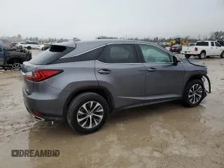 2020 Lexus RX with VIN 2T2AZMAA9LC159839, listed as a Copart auction lot 43204485 with 78,991 mi miles and Salvage Title. Bid and sale history available at carsss.com. Image 3.