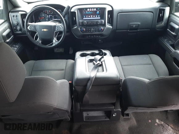 2017 Chevrolet Silverado 1500 LT with VIN 3GCUKREC0HG493446, listed as a Copart auction lot 79068394 with 99,753 mi miles and Salvage Title. Bid and sale history available at DreamBid. Image 8.