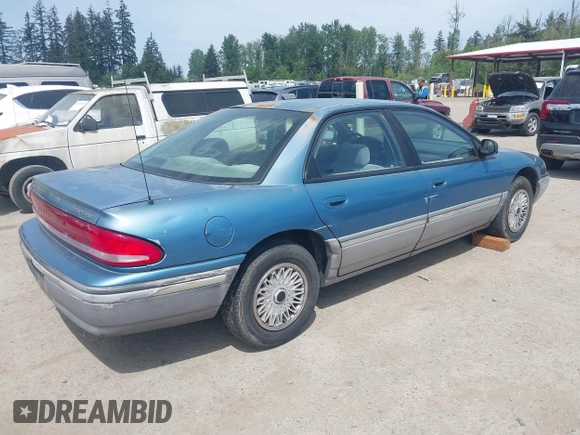 1995 Chrysler Concorde z VIN 1C3HD56T9SF640265, wystawiony jako IAAI lot #42217607 z przebiegiem 291 060 mil mil oraz . Historia ofert i sprzedaży dostępna na DreamBid. Obrazek 4.