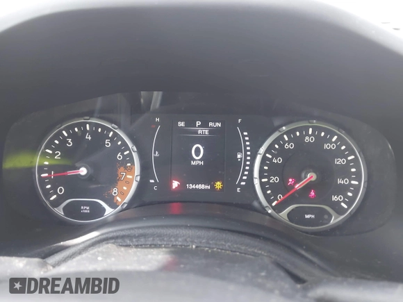 2017 Jeep Renegade Altitude with VIN ZACCJBBB2HPE76759, listed as a IAAI auction lot 41773402 with 134,468 mi miles and . Bid and sale history available at DreamBid. Image 7.