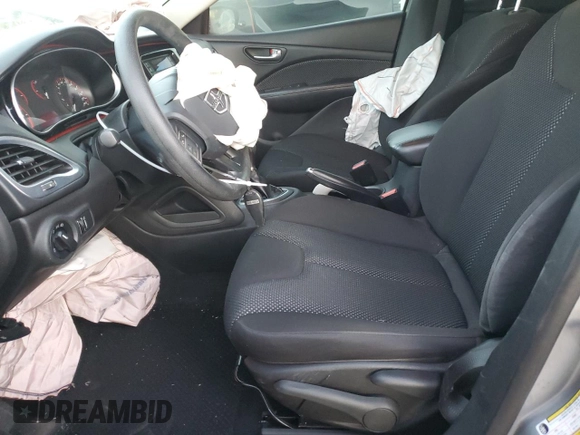 2016 Dodge Dart SE with VIN 1C3CDFAA9GD736700, listed as a Copart auction lot 88462885 with 77,773 mi miles and Salvage Title. Bid and sale history available at DreamBid. Image 7.
