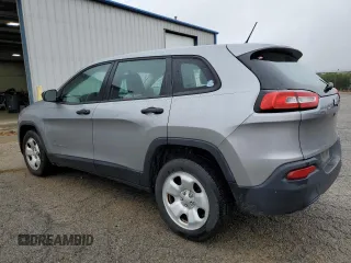 2015 Jeep Cherokee Sport с VIN 1C4PJLABXFW642941, выставлен на аукционе Copart как лот 58426695 с пробегом 134 210 миль миль и Списание • Salvage title. История ставок и продаж доступна на DreamBid. Изображение 2.