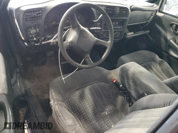 2000 Chevrolet S-10 LS with VIN 1GCCS195XYK234688, listed as a Copart auction lot 87216574 with Not Provided miles and Salvage Title. Bid and sale history available at DreamBid. Image 8.