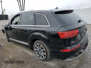 2017 Audi Q7 Premium Plus with VIN WA1LAAF78HD021987, listed as a Copart auction lot 48603955 with 100,617 mi miles and Salvage Title. Bid and sale history available at carsss.com. Image 2.