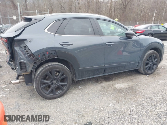 2023 Mazda CX-30 2.5 S Carbon Edition with VIN 3MVDMBCM8PM584296, listed as a IAAI auction lot 41390814 with 19,959 mi miles. Bid and sale history available at carsss.com. Image 4.