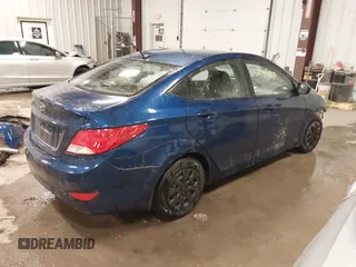 2015 Hyundai Accent GLS with VIN KMHCT4AE8FU804131, listed as a IAAI auction lot 40239486 with 140,102 mi miles and . Bid and sale history available at DreamBid. Image 4.