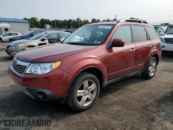 2009 Subaru Forester X with VIN JF2SH63649H724181, listed as a Copart auction lot 59919725 with 158,473 mi miles and Salvage title. Bid and sale history available at DreamBid. Image 1.