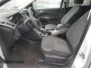 2014 Ford Escape SE with VIN 1FMCU9GX1EUE28700, listed as a Copart auction lot 59841745 with 135,210 mi miles and Salvage title. Bid and sale history available at DreamBid. Image 7.
