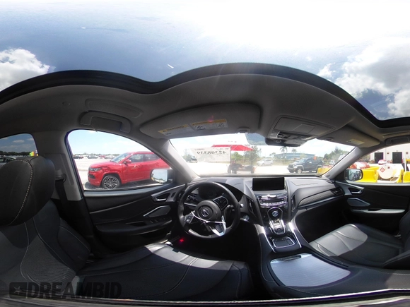 2023 Acura RDX Technology with VIN 5J8TC2H53PL000181, listed as a IAAI auction lot 42308339 with 10,630 mi miles and . Bid and sale history available at DreamBid. Image 18.