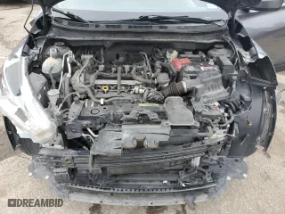 2018 Nissan Kicks SR with VIN 3N1CP5CU1JL527752, listed as a Copart auction lot 48542695 with 56,109 mi miles and Salvage Title. Bid and sale history available at carsss.com. Image 12.