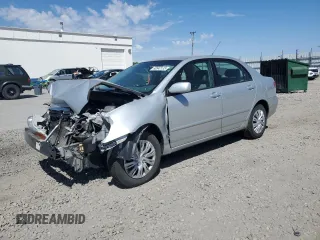 2005 Toyota Corolla CE with VIN 1NXBR32E45Z403211, listed as a Copart auction lot 60542135 with Not provided miles and Salvage title. Bid and sale history available at DreamBid. Image 1.