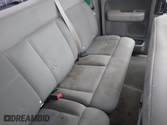 2006 Ford F-150 STX with VIN 1FTRX12W56NA44565, listed as a IAAI auction lot 42536361 with Not provided miles and . Bid and sale history available at DreamBid. Image 8.