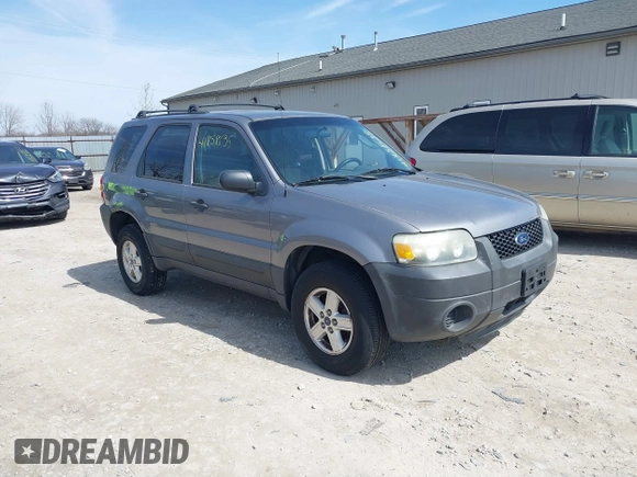 2007 Ford Escape XLS с VIN 1FMYU02Z77KA62394, выставлен на аукционе IAAI как лот 41858635 с пробегом 165 948 миль миль и . История ставок и продаж доступна на DreamBid. Изображение 1.