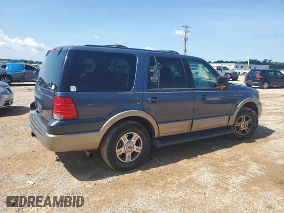 2003 Ford Expedition Eddie Bauer с VIN 1FMPU17L63LA61764, выставлен на аукционе Copart как лот 57973855 с пробегом 226 860 миль миль и Списание • Salvage title. История ставок и продаж доступна на DreamBid. Изображение 3.