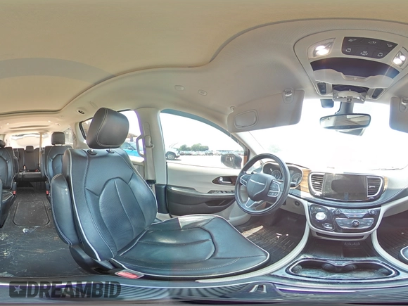 2022 Chrysler Pacifica Limited with VIN 2C4RC1GG2NR110438, listed as a Copart auction lot 59801895 with 92,954 mi miles and Salvage title. Bid and sale history available at DreamBid. Image 16.
