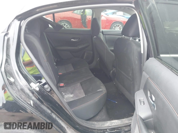 2024 Nissan Sentra SR with VIN 3N1AB8DV4RY255002, listed as a IAAI auction lot 42461623 with 19,189 mi miles and . Bid and sale history available at DreamBid. Image 8.