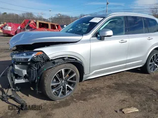 2021 Volvo XC90 Momentum with VIN YV4A22PK2M1710788, listed as a IAAI auction lot 41587754 with 41,439 mi miles and . Bid and sale history available at DreamBid. Image 19.