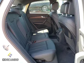 2023 Audi Q5 Sportback S line Premium Plus with VIN WA15AAFY2P2145930, listed as a Copart auction lot 69888324 with 15,821 mi miles and Salvage Title. Bid and sale history available at carsss.com. Image 11.