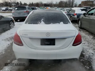 2016 Mercedes-Benz C 450 AMG with VIN 55SWF6EB5GU110266, listed as a Copart auction lot 43308835 with 42,148 mi miles and Salvage title. Bid and sale history available at DreamBid. Image 6.