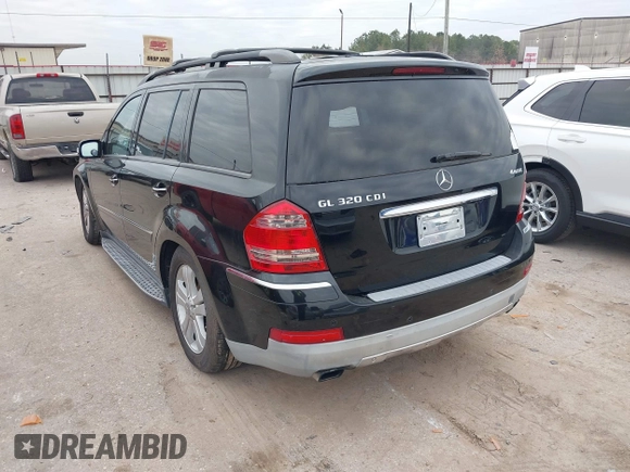 2008 Mercedes-Benz GL-Class 3.0L CDI with VIN 4JGBF22E58A380692, listed as a IAAI auction lot 41428738 with 1 mi miles. Bid and sale history available at carsss.com. Image 3.