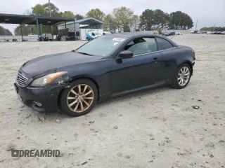 2012 Infiniti G37 Convertible with VIN JN1CV6FE4CM201596, listed as a Copart auction lot 51184665 with 160,474 mi miles and Clean Title. Bid and sale history available at carsss.com. Image 1.