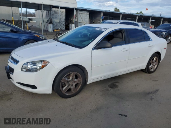 2012 Chevrolet Malibu 1FL with VIN 1G1ZA5E06CF398321, listed as a Copart auction lot 44063475 with 134,538 mi miles and Clean Title. Bid and sale history available at DreamBid. Image 1.