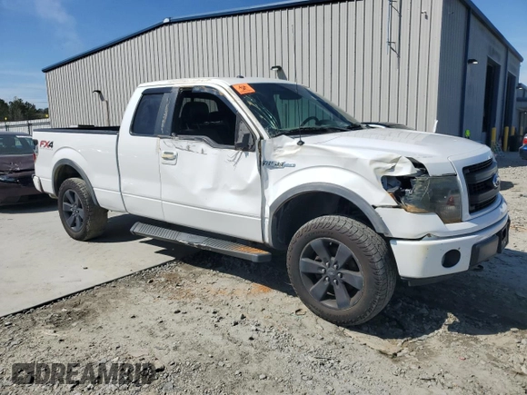 2013 Ford F-150 XL with VIN 1FTFX1EF9DFC86135, listed as a Copart auction lot 49378005 with 92,192 mi miles and Salvage title. Bid and sale history available at DreamBid. Image 4.