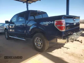 2012 Ford F-150 XL with VIN 1FTFW1ET5CFA72654, listed as a Copart auction lot 41878765 with 214,439 mi miles and Salvage Title. Bid and sale history available at carsss.com. Image 2.