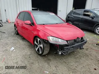 2015 Volkswagen GTI SE with VIN 3VW4T7AU2FM002371, listed as a Copart auction lot 88084495 with 147,867 mi miles and Salvage Title. Bid and sale history available at DreamBid. Image 14.