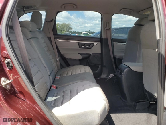 2017 Honda CR-V LX with VIN 5J6RW5H31HL002216, listed as a Copart auction lot 52871675 with 138,846 mi miles and Salvage Title. Bid and sale history available at carsss.com. Image 11.