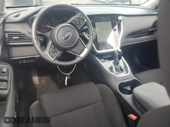 2024 Subaru Legacy Premium with VIN 4S3BWAF60R3021015, listed as a Copart auction lot 62775875 with 24,810 mi miles and Salvage title. Bid and sale history available at DreamBid. Image 8.