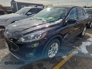 2021 Ford Escape SE with VIN 1FMCU9G67MUA40022, listed as a IAAI auction lot 42050184 with 108,330 mi miles. Bid and sale history available at carsss.com. Image 1.
